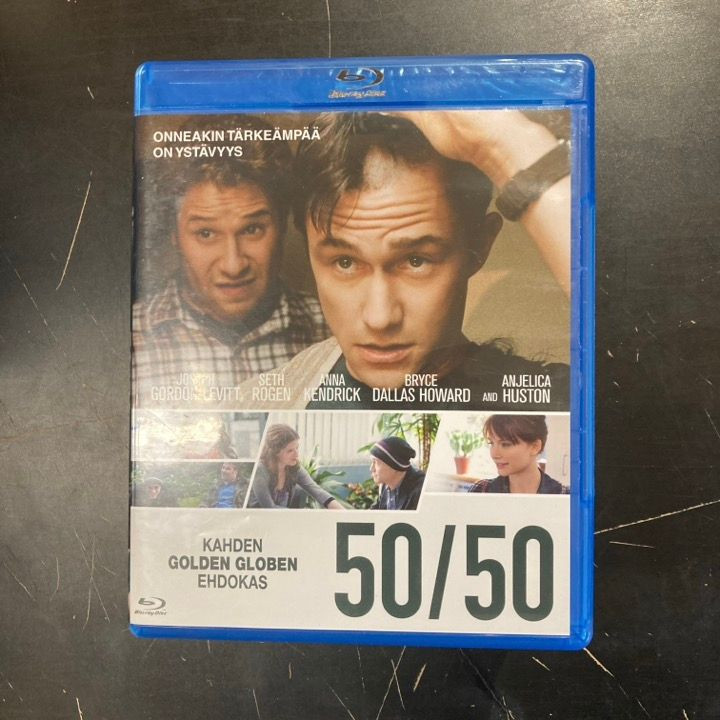 50/50 Blu-ray (M-/M-) -komedia-